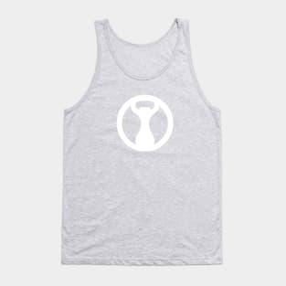 Beer Signal White Tank Top